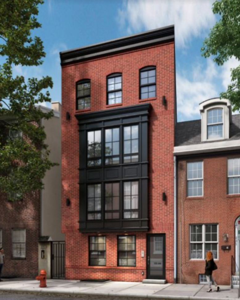 Read more about the article Construction Wrapping Up At 233 Christian Street In Queen Village, South Philadelphia